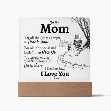 To My Mom
